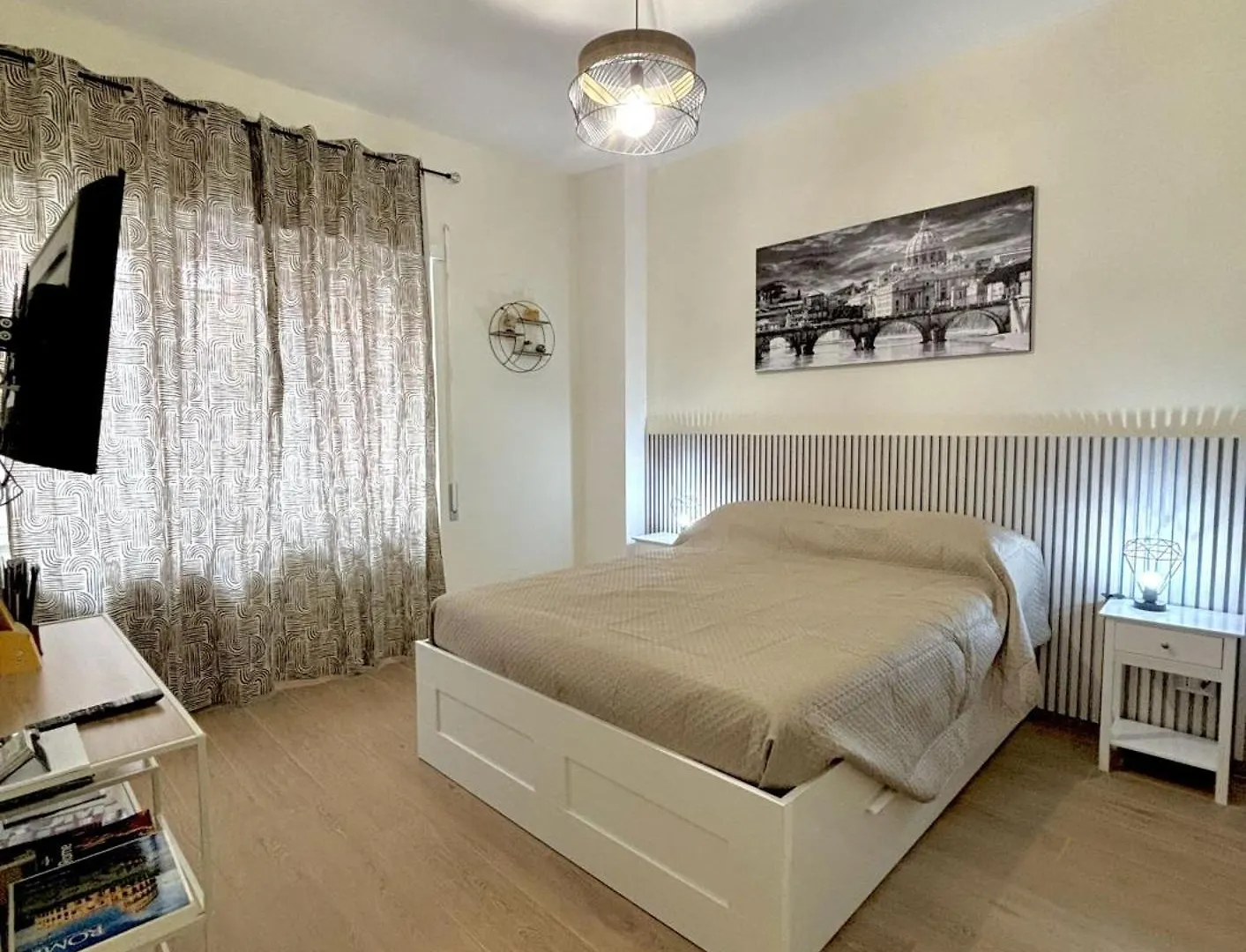 הוילה רומא Casa Blaserna Nel Cuore Dello Shopping A Marconi E Trastevere